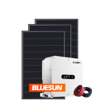 Bluesun Solar new product 20 kw pv grid tie solar solar system kit for home